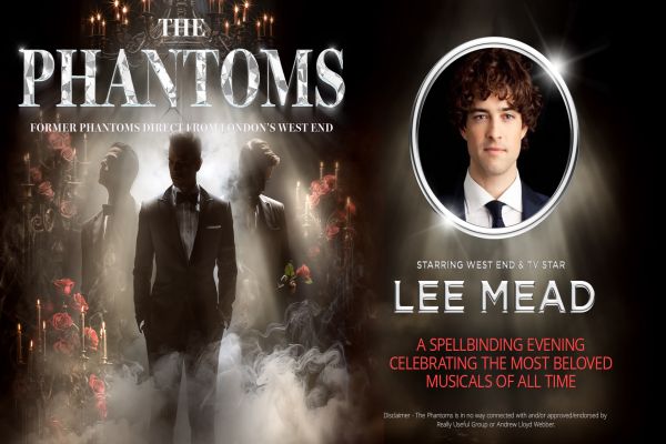 The Phantoms Starring Lee Mead — event image